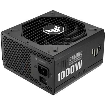 Asus barošanas bloks 90YE00S1-B0NA00, 1000 W, 80 Plus Gold, 13.5 cm, 1 x 20+4 ATX, 4 x 6+2 Pin, 1 x 12+4 Pin, 5 x SATA, 4 x Molex (90YE00S1-B0NA00)
