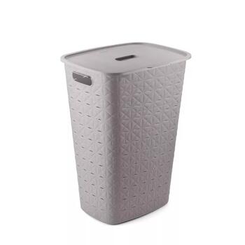 Ящик для белья Softex 56L 42x31,6x60см серо-коричневый 0800571Z70 Curver (0800571Z70)