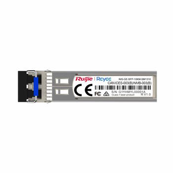 Ruijie Reyee NIS-GE-SFP-10KM-SM1310 | SFP Модуль (SMF LC 9/125, 10 км) — Металлический Корпус (NIS-GE-SFP-10KM-SM1310)