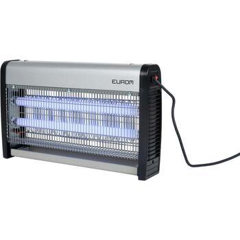 Eurom Fly Away Metal 30-2 211313, 2x15W UV, 2500V, прочный корпус, резервуар для приманки (211313)