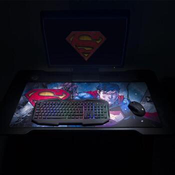 Subsonic peles paliktnis XXL Superman SA5589-S1, 90 cm, 40 cm, augstas kvalitātes apdruka, neslīdoša gumijas pamatne (SA5589-S1)