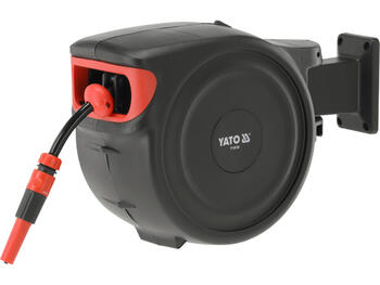 Yato automātiskā šļūtenes spole YT-90100, 15 m, 1/2