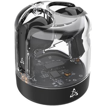Sbox Беспроводные наушники EB-TWS12-B, 20-20000Гц, 32Ω, 102дБ±3дБ, Bluetooth 5.4, 3-5ч разговор/музыка (EB-TWS12-B)