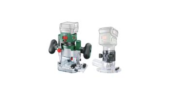 Bezvadu frēzmašīna Kombinētais virsfrēzes komplekts, 06039D5002 BOSCH (06039D5002)