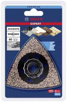 Multi instrumenta slīpēšanas pamatne delta 90mm STARLOCKMAX EXPERT AVZ 90 RT6 2608900049 BOSCH (2608900049)