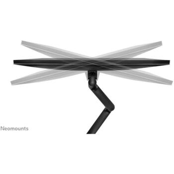 Neomounts stiprinājuma roka DS60-425BL2 17-27'' 8 kg, Sienas stiprinājums, VESA 75x75/100x100, Augstuma regulēšana, Kabelis (DS60-425BL2)