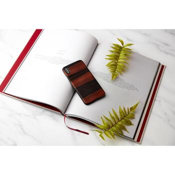Man&Wood Чехол M7722B, 6.5, натуральное дерево, поликарбонат, Apple iPhone XS Max, С изображением (M7722B)