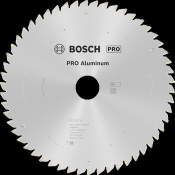 Galda zāģiem PRO ALUMINIUM CORDLESS RIPZĀĢA ASMENS BOSCH 2608837773 (2608837773)