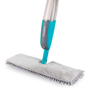 Beldray Smidzināšanas mops LA00000035UFEU7, 400ml, zils, mikrošķiedra, divpusējs, mazgājams (LA00000035UFEU7)