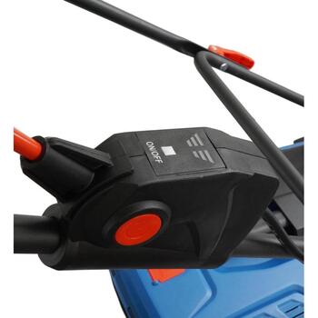 Blaupunkt Zāles pļāvējs CL7010, 36 V, 430 mm, 25-75 mm, 50 l, bezsuku motors, mulčēšana, 11.5 kg (CL7010)