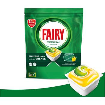 FAIRY Original trauku mazgāšanas kapsulas, 100 gab. (80819061)
