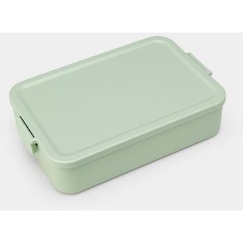 BRABANTIA Make & Take pusdienu kārba, liela, jade green (203145)