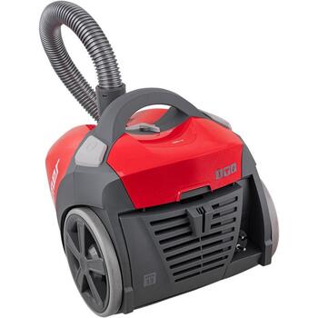 Zelmer Пылесос ZVC3500R 81105728P, 900 W, 3.5 л, HEPA фильтр, 6 м шнур, телескопическая труба, 8.8 м радиус действия (81105728P)