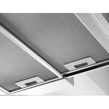 Electrolux LFP326FW выдвижная вытяжка, 60см, 410/170 м³/ч, 69/48 дБ, LED, 2 жировых фильтра (LFP326FW)