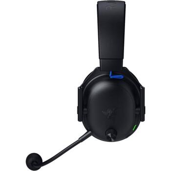 Razer austiņas BlackShark V3 RZ04-05410300-R3G1, 50mm, 32Ω, 106dB, 12-28kHz, 70h, Bluetooth, 2.4GHz, vadu, mikrofonu (RZ04-05410300-R3G1)