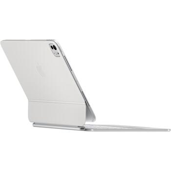Apple Magic Keyboard для iPad Pro 11 дюймов (M4) MWR03S/A, белый, USB-C, 14 функциональных клавиш, тактильный трекпад (MWR03S/A)