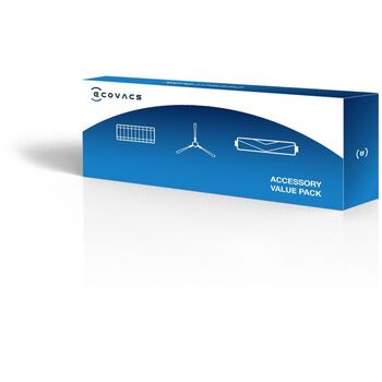 Ecovacs комплект аксессуаров для пылесоса D-KT00-2017, 1x основная щетка, 4x боковые щетки, 3x фильтра (D-KT00-2017)