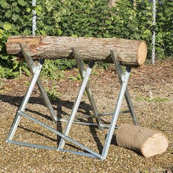 Malkas zāģēšanas statīvs, max 220mm, 150kg KRTGR9201 KREATOR (KRTGR9201)