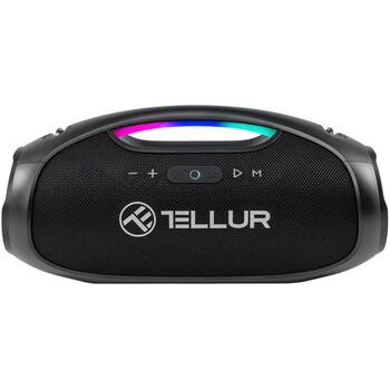 Tellur Bluetooth колонка Obia Pro TLL161241, 60W RMS, BT 5.3, 15m, IPX6, 12ч воспроизведения, RGB свет (TLL161241)