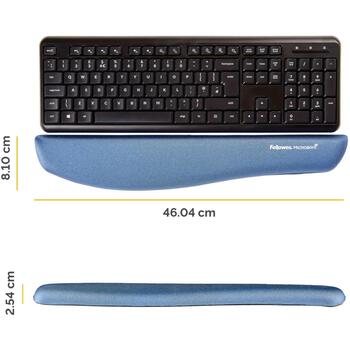 KEYBOARD ACC WRIST SUPPORT/PLUSHTOUCH 9287402 FELLOWES (9287402)