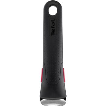 Tefal Pannas komplekts L7649253, 24/28cm, no alumīnija, titāna pārklājums, noņemama rokturis, piemērots indukcijai (L7649253)