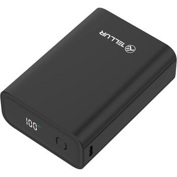 Tellur Power Bank PD702 TLL158371, 20000mAh, 22.5W QC3.0, 5V/3A, 9V/2.22A, 12V/1.67A (TLL158371)