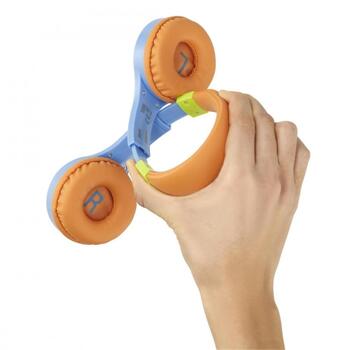 Hama Детские наушники Kids Guard 184106, 40mm, 32Ω, 20-20kHz, 1.2m, 3.5mm, 85dB, встроенный микрофон, съемный кабель (184106)