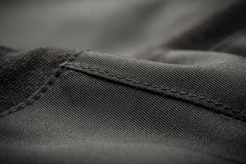 Hogert HT5K438-2XL kokvilnas džemperis, 2XL, 65% kokvilna/35% poliesters, 260 g/m², rāvējslēdzējs, kabatas, aproces (HT5K438-2XL)
