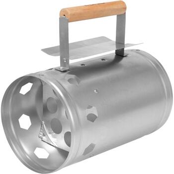 Lund aizdedzes muca 99805, 270 mm, 170 mm, 0.5 mm, tērauds, cinkots, koka rokturis (99805)