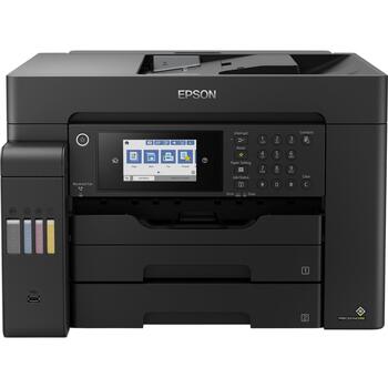 Epson EcoTank L15150 C11CH72402, 4800 x 2400 dpi, 22 ppm, A3+, Wi-Fi, Цветной, ADF, Автоматическая двусторонняя печать (C11CH72402)