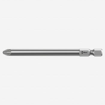 Pozidriv PZ 1 x 70mm skrūvgrieža uzgalis, WERA, 05060027001, izturīgs un elastīgs metāla darbiem (05060027001)