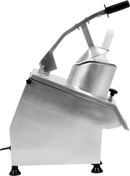 Yato электрическая овощерезка YG-03100, 550 Вт, 220-240 В, 300 кг/ч, 205 мм, 50/60 Гц, IPX3, нержавеющая сталь, алюминий, магний (YG-03100)