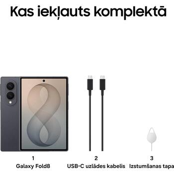 Samsung Galaxy Z Fold8 SM-F971BZKBEUE, 19.3 см (7.6