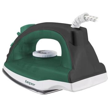 Beper Tvaika gludeklis P204FER004, 2200 W, 150 ml, 15 g/min, nerūsējošais tērauds, vertikāls tvaiks, izsmidzināšana, 0,5 g (P204FER004)