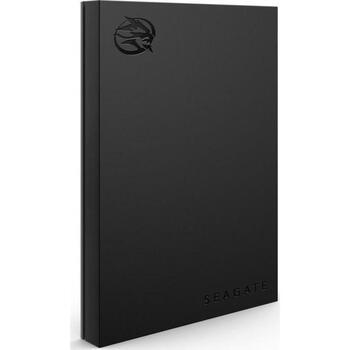 Seagate FireCuda Gaming диск STKL1000400, 1TB, USB 3.2, HDD, внешний, черный (STKL1000400)