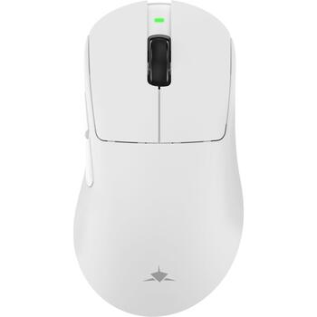 White Shark игровая мышь CAMILLUS WGM-9013, 30000 DPI, 1000 Hz, 70 G, 6 кнопок, 62 г, USB, 2.4 GHz, Bluetooth, OMRON, PTFE (CAMILLUS-W)