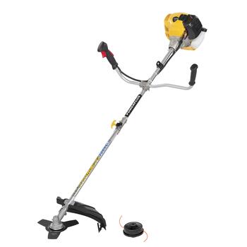 Powerplus POWEG30408 кусторез, 42,7cc, 25,4мм, 8000/8500мин-1, 460/255мм, 0,95л, 2-тактный, 2-in-1 (POWEG30408)