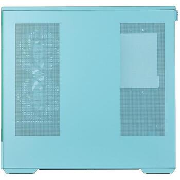 Zalman P30 MINT V2, mATX Mini Tower datora kaste, 3x120mm ARGB ventilatori, 360mm radiators, 420mm VGA, 173mm CPU dzesētājs (P30 MINT V2)