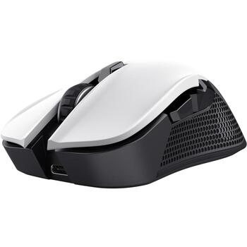 Trust USB оптическая мышь GXT 923 YBAR 24889, 7200 DPI, 6 кнопок, беспроводная, RGB подсветка, аккумулятор (24889)
