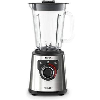 Tefal Блендер BL871D31, 1200 W, 1.5 L, стеклянная чаша, дробление льда, нержавеющая сталь (BL871D31)