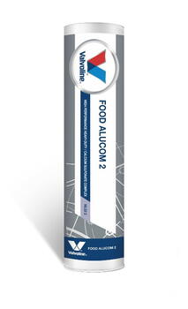 Смазка Food Alucom 2 NSF/H1 400g, Valvoline, 891547, ISO L-6743-9: L-XBCEB 2, DIN 51502: KP 2K-20 (891547)