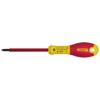 Skrūvgriezis FatMax VDE PH1 X 100MM 0-65-415 Stanley (0-65-415)