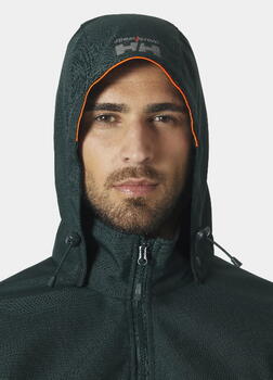 Helly Hansen Softshell jaka Oxford 74290_474-XL, XL, 5000 mm, 5000 g/m²/24h, kapuce, DWR, YKK, atstarojošas detaļas (74290_474-XL)