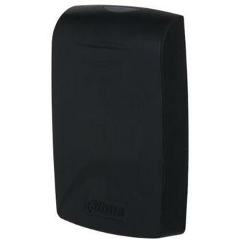 Dahua DHI-ASR1100B-V1 karšu lasītājs, 13.56 MHz, RS-485, Wiegand, IP67, -30°C līdz +60°C, 9-15 VDC, 100 mA (DHI-ASR1100B-V1)