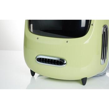Petkit Рюкзак для домашних животных Breezy 2-G, 1.4kg, ABS, PC, ткань, 33x30x45cm, эргономичный, вентиляция, освещение (P7704 Green)