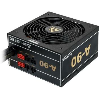 Chieftec Datora korpuss GDP-750C, 750W, 200-240V, 47-63Hz, 20+4 pin ATX, 1 ventilators, melns (GDP-750C)