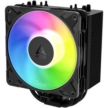 Arctic Freezer 36-S A-RGB procesora dzesētājs ACFRE00198A, 120mm, 600-3000 RPM, FDB, 4 siltuma caurules, 12 LED, melns (ACFRE00198A)