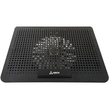 Sbox Dzesēšanas paliktnis CP-28, 2 USB, 180mm ventilators, 300-800 apgr./min., 45 CFM, 22.65 dB, 8 leņķi (CP-28)