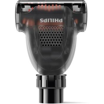 Philips цилиндрический пылесос XD8142/12, 900 Вт, 4 л мешок для пыли, HEPA фильтр, уровень шума 75 дБ, белый (XD8142/12)