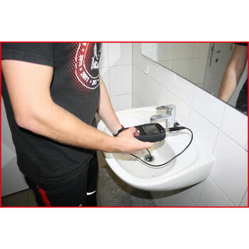 Инспекционная камера HD 4.5 мм 0° и 90° камеры, KSTOOLS, 550.7530, 1 м, 6 регулируемых мини LED ламп (550.7530)